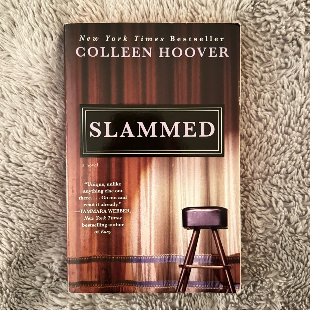 Slammed by Colleen Hoover